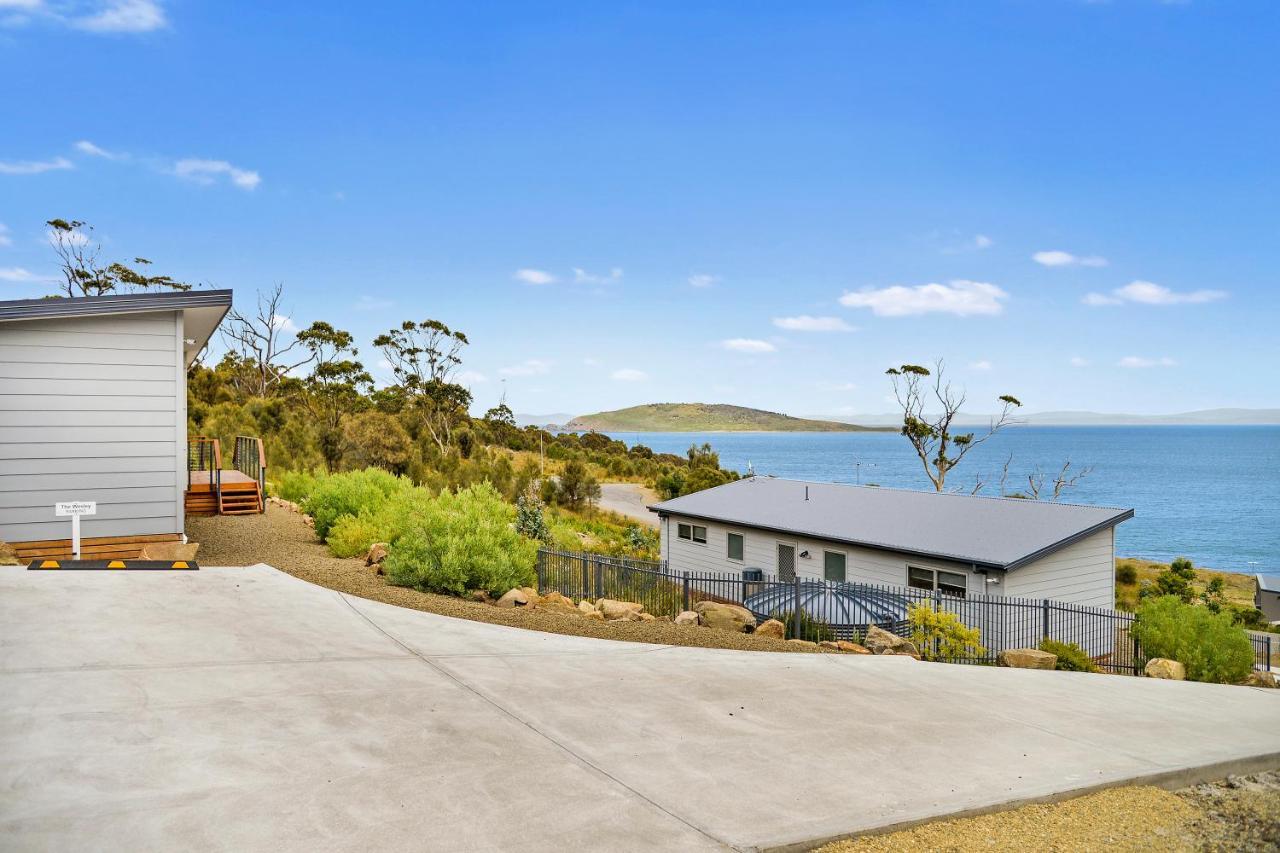 Chill Tasmania Villa White Beach Exterior foto