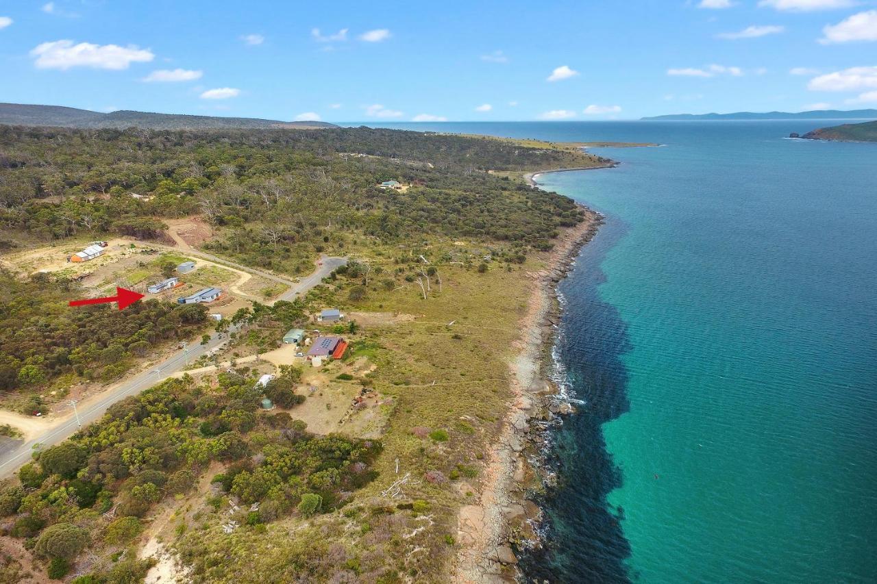 Chill Tasmania Villa White Beach Exterior foto